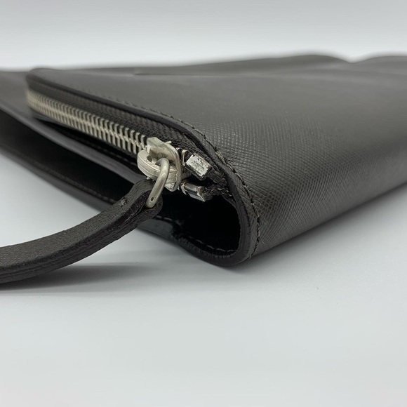 Authentic GIORGIO ARMANI Document clutch - Picture 8 of 12